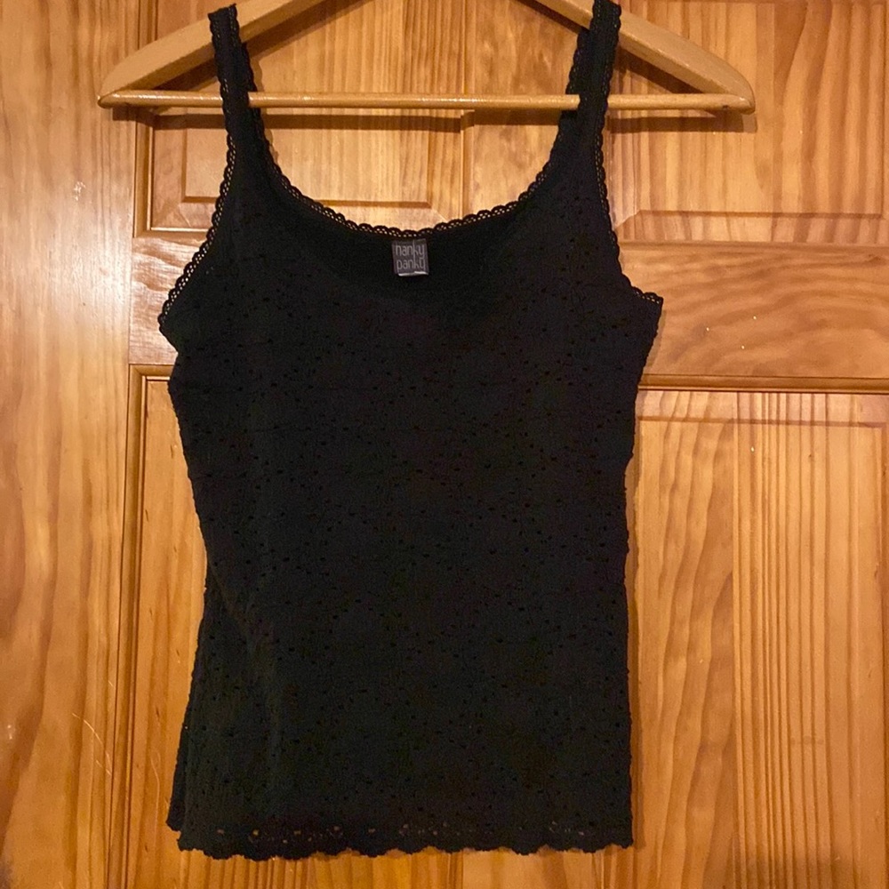 Hanky Panky Tank top for intimate apparel or to create an dressy ensemble